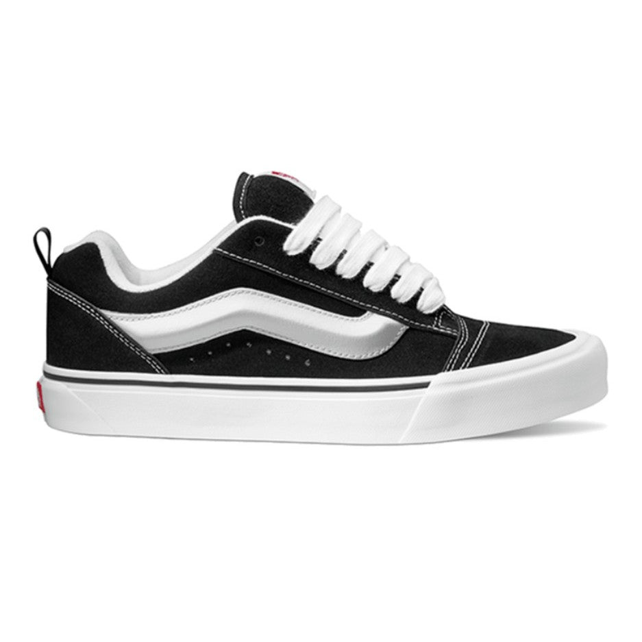 Vans Knu Skool Shoe - Black/True White
